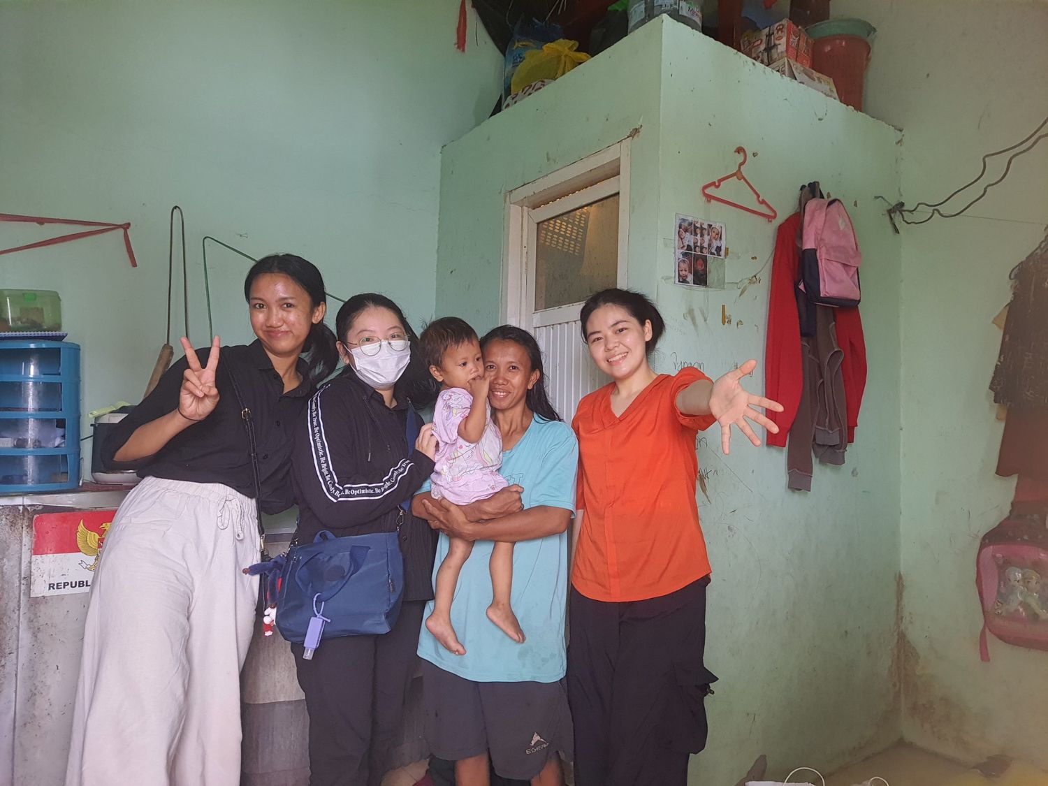 Kunjungan Keempat Bersama Ibu Mantang dan Adik Safira (10 Mei 2025)